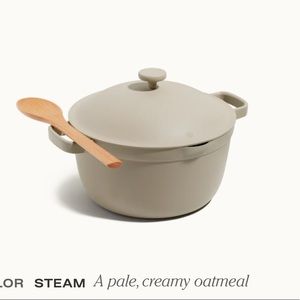 New in box Beige Oatmeal Perfect Pot